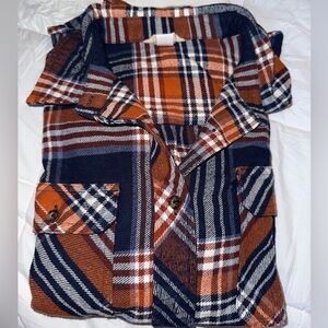 Duluth women’s 1X flannel tunic ￼